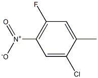 2-Chloro-4-nitro-5-fluorotoluene