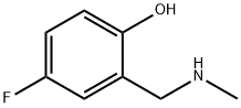 4-Fluoro-2-[(MethylaMino)Methyl]phenol