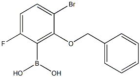 6-Benzyloxy-5-BroMo-2-fluorophenylboronicacid