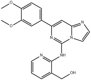 (2-(7-(3,4-diMethoxyphenyl)iMidazo[1,2-c]pyriMidin-5-ylaMino)pyridin-3-yl)Methanol