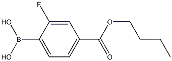 4-n-Butoxycarbonyl-2-fluorobenzeneboronic acid, 97%