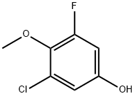 3-Chloro-5-fluoro-4-Methoxyphenol, 97%