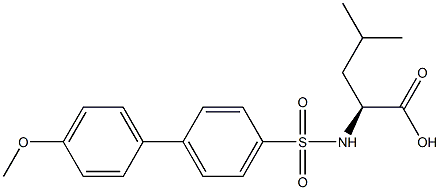 N-(4'-Methoxy-4-biphenylylsulfonyl)leucine, 96%, Mixture of enantioMers