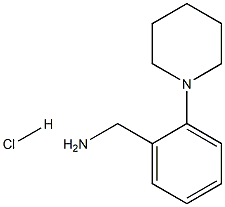 2-(1-Piperidyl)benzylaMine Hydrochloride