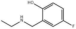 2-[(EthylaMino)Methyl]-4-fluorophenol
