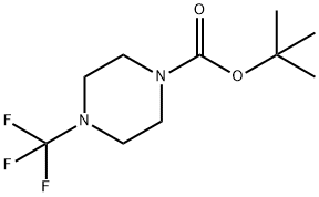 tert-butyl 4-(trifluoroMethyl)piperazine-1-carboxylate
