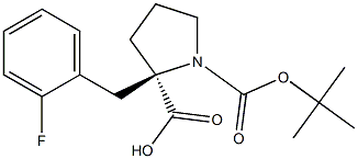 N-Boc-2-(2-fluorobenzyl)-L-proline, 95%