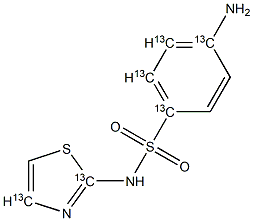 Sulfathiazole-13C6