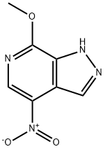 7-Methoxy-4-nitro-1H-pyrazolo[3,4-c]pyridine
