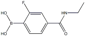 4-EthylcarbaMoyl-2-fluorobenzeneboronic acid, 97%