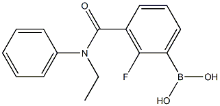 3-[Ethyl(phenyl)carbaMoyl]-2-fluorobenzeneboronic acid, 97%