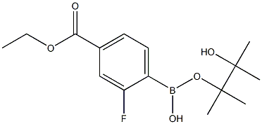 4-Ethoxycarbonyl-2-fluorobenzeneboronic acid pinacol ester, 97%