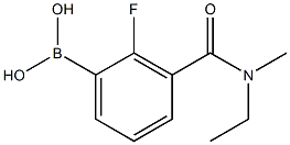 3-[Ethyl(Methyl)carbaMoyl]-2-fluorobenzeneboronic acid, 97%