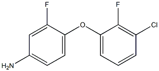 4-(3-Chloro-2-fluorophenoxy)-3-fluoroaniline, 97%