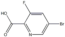 5-BroMo-3-fluoropyridin-2-carboxylic acid