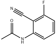 n-(2-cyano-3-fluorophenyl)acetaMide