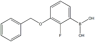 3-(Benzyloxy)-2-fluorophenylboronicacid