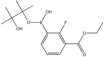 3-Ethoxycarbonyl-2-fluorobenzeneboronic acid pinacol ester, 97%