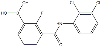 3-(2,3-DichlorophenylcarbaMoyl)-2-fluorobenzeneboronic acid, 97%