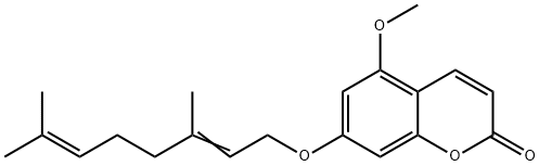 7-Geranyloxy-5-MethoxycouMarin
