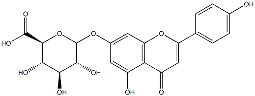 apigenin-7-O-glucronide