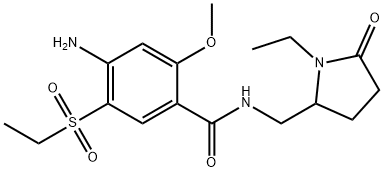 4-AMino-N-[(1-ethyl-5-oxo-2-pyrrolidinyl)Methyl]-5-(ethylsulfonyl)-2-MethoxybenzaMide