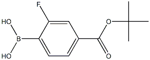 4-tert-Butoxycarbonyl-2-fluorobenzeneboronic acid, 97%