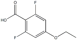 4-Ethoxy-2,6-difluorobenzoic acid, 97%