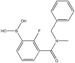 3-[Benzyl(Methyl)carbaMoyl]-2-fluorobenzeneboronic acid, 97%