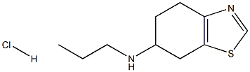 N-propyl-4,5,6,7-tetrahydrobenzo[d]thiazol-6-aMine (Hydrochloride)