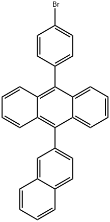 9-(4-broMophenyl)-10-(naphthalen-2-yl)anthracene