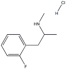 2-Fluoromethamphetamine (hydrochloride)