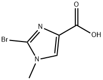 2-Bromo-1-methyl-1H-imidazole-4-carboxylic  acid