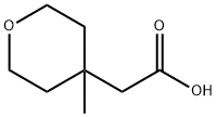 2-(4-Methyl-tetrahydro-2H-pyran-4-yl)acetic acid