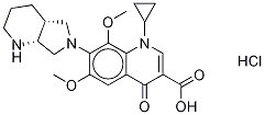 6,8-Dimethoxy Moxifloxacin Hydrochloride