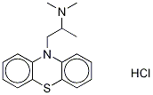 Promethazine-d6 Hydrochloride Salt