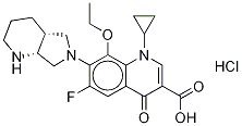 8-Ethoxy Moxifloxacin Hydrochloride
