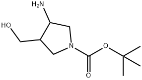 tert-Butyl 3-aMino-4-(hydroxyMethyl)pyrrolidine-1-carboxylate