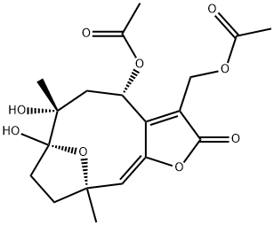 Diacetylpiptocarphol