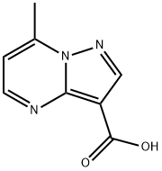 7-methylpyrazolo[1,5-a]pyrimidine-3-carboxylic acid