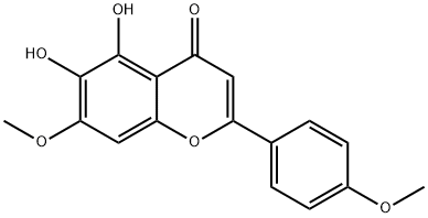 Scutellarein 4',7- dimethyl ether