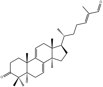 (24E)-3-Oxo-5α-lanosta-7,9(11),24-triene-26-al