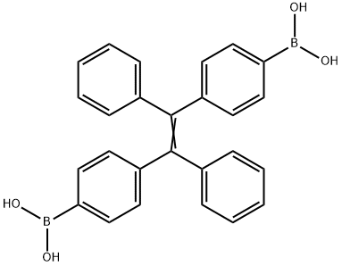 Boronic acid, B,B'-[(1,2-diphenyl-1,2-ethenediyl)di-4,1-phenylene]bis-
4,4'-(1,2-Diphenyl-1,2-ethenylene)diphenylboronic acid