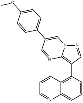 5-[6-(4-Methoxyphenyl)pyrazolo[1,5-a]