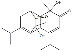 3,10-Dihydroxy-5,11-dielMenthadiene-4,9-dione