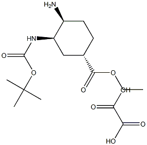 (1S,3R,4S)-Ethyl 4-AMino-3-((tert-butoxycarbonyl)aMino)cyclohexanecarboxylate Oxalate