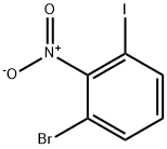 1-broMo-3-iodo-2-nitrobenzene