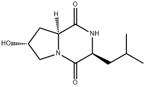 Cyclo(L-Leu-trans-4-hydroxy-L-Pro)