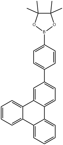 4,4,5,5-tetramethyl-2-(4-(triphenylen-2-yl)phenyl) -1,3,2-dioxaborolane