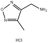 (4-Methyl-1,2,5-oxadizol-3-yl)MethanaMine hydrochloride